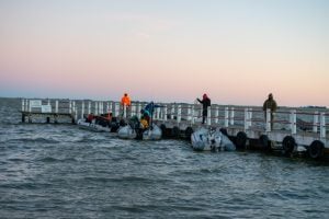 Pesca: una tresarroyense se quedó con el concurso al pejerrey de Mayor peso en Monte