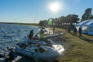 Pesca: una tresarroyense se quedó con el concurso al pejerrey de Mayor peso en Monte