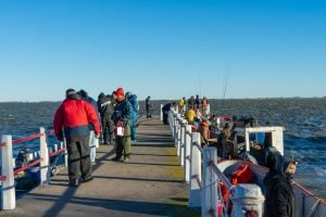 Pesca: una tresarroyense se quedó con el concurso al pejerrey de Mayor peso en Monte