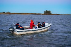 Pesca: una tresarroyense se quedó con el concurso al pejerrey de Mayor peso en Monte