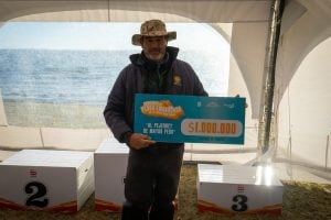 Pesca: una tresarroyense se quedó con el concurso al pejerrey de Mayor peso en Monte