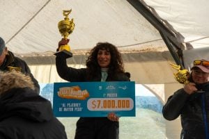 Pesca: una tresarroyense se quedó con el concurso al pejerrey de Mayor peso en Monte
