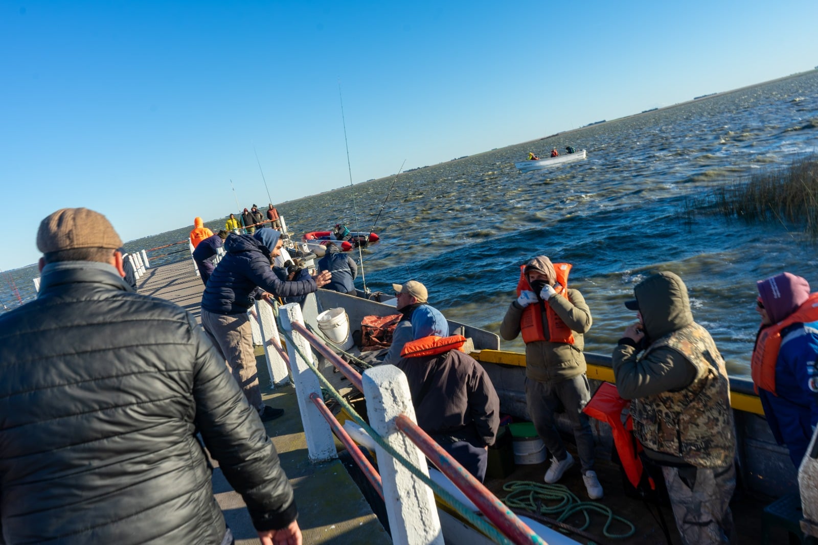 Pesca: una tresarroyense se quedó con el concurso al pejerrey de Mayor peso en Monte