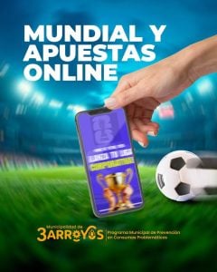 Programa Municipal de Consumos Problemáticos
