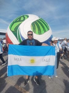 (audio)La visión del chavense Luciano Menéndez luego del triunfo argentino en el Mundial