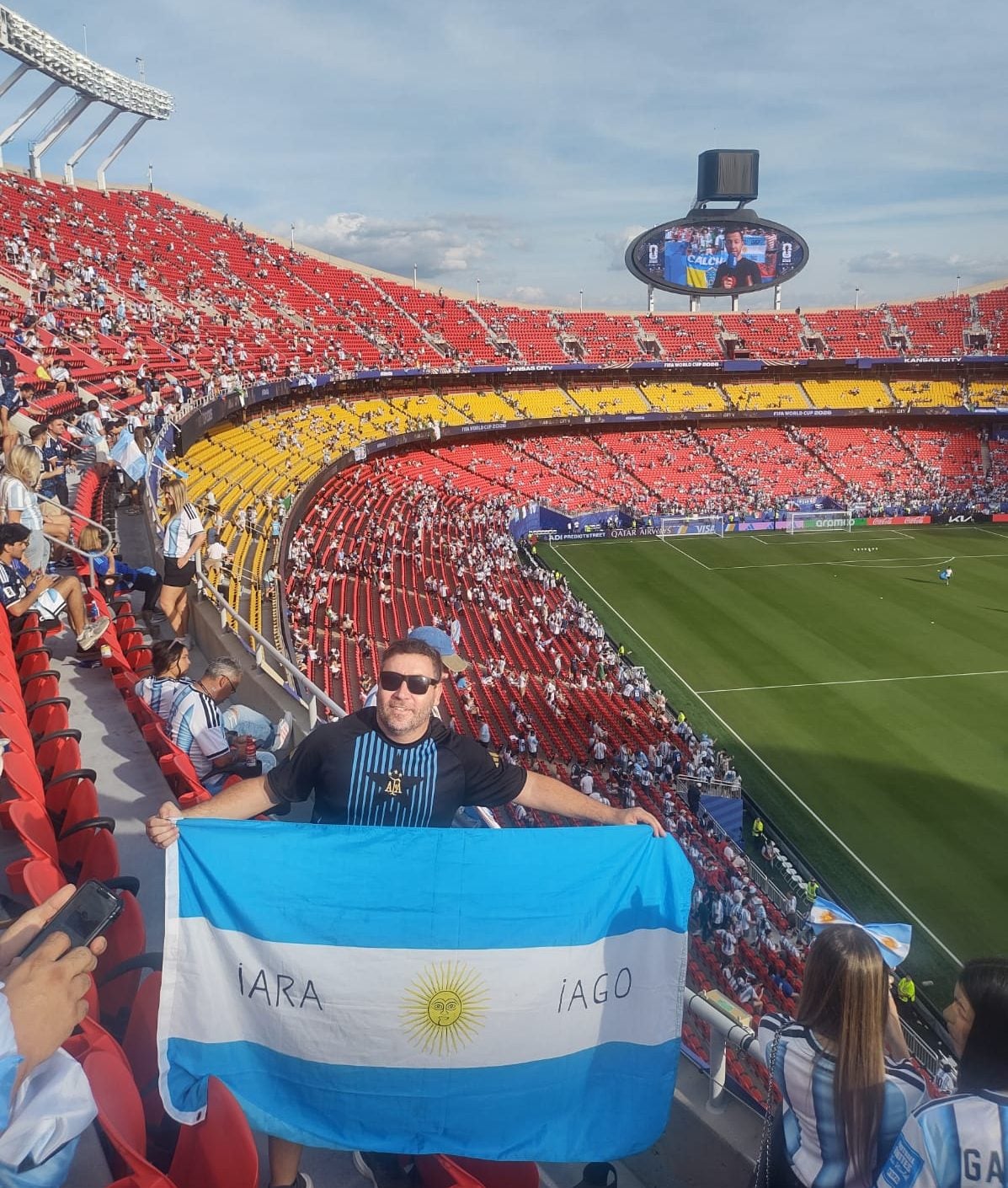 (audio)La visión del chavense Luciano Menéndez luego del triunfo argentino en el Mundial
