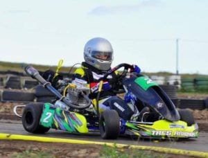 Superkart: Nikolas Ríos sigue sumando Podios