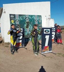Superkart: Nikolas Ríos sigue sumando Podios