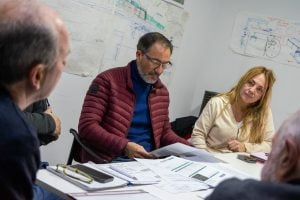 Monte Hermoso articula con el IADO y la UNS la reconstrucción y preservación del frente costero