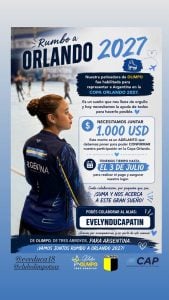 (audio) Evelyn Duca va a la Copa Orlando de patín y busca apoyo de la comunidad