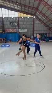 (audio) Evelyn Duca va a la Copa Orlando de patín y busca apoyo de la comunidad