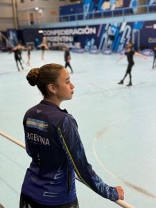 (audio) Evelyn Duca va a la Copa Orlando de patín y busca apoyo de la comunidad