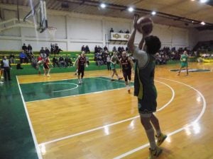 Básquet Local: Costa Sud pegó primero y se adelanta en la serie