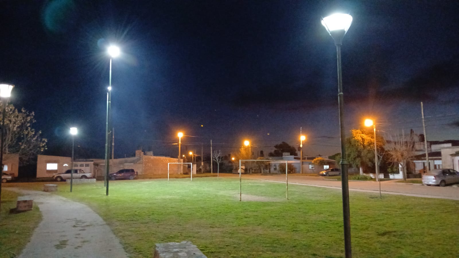 El Barrio Chacra de López despidió a Pity Federico