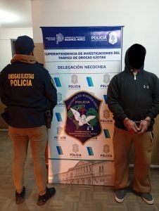 Necochea: aprehendido por venta de drogas