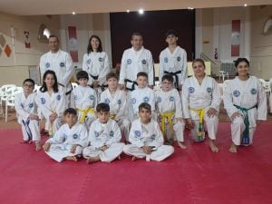 Chaves: se realizó un examen para nuevas categorías de Taekwon-Do