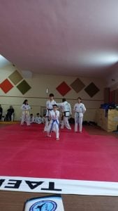 Chaves: se realizó un examen para nuevas categorías de Taekwon-Do