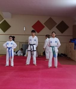 Chaves: se realizó un examen para nuevas categorías de Taekwon-Do