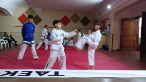 Chaves: se realizó un examen para nuevas categorías de Taekwon-Do