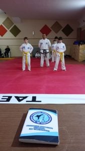 Chaves: se realizó un examen para nuevas categorías de Taekwon-Do