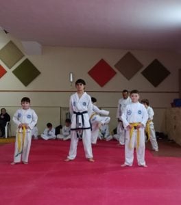 Chaves: se realizó un examen para nuevas categorías de Taekwon-Do