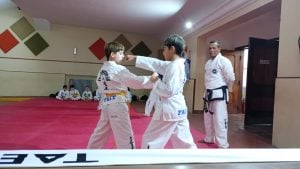 Chaves: se realizó un examen para nuevas categorías de Taekwon-Do