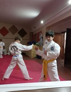 Chaves: se realizó un examen para nuevas categorías de Taekwon-Do