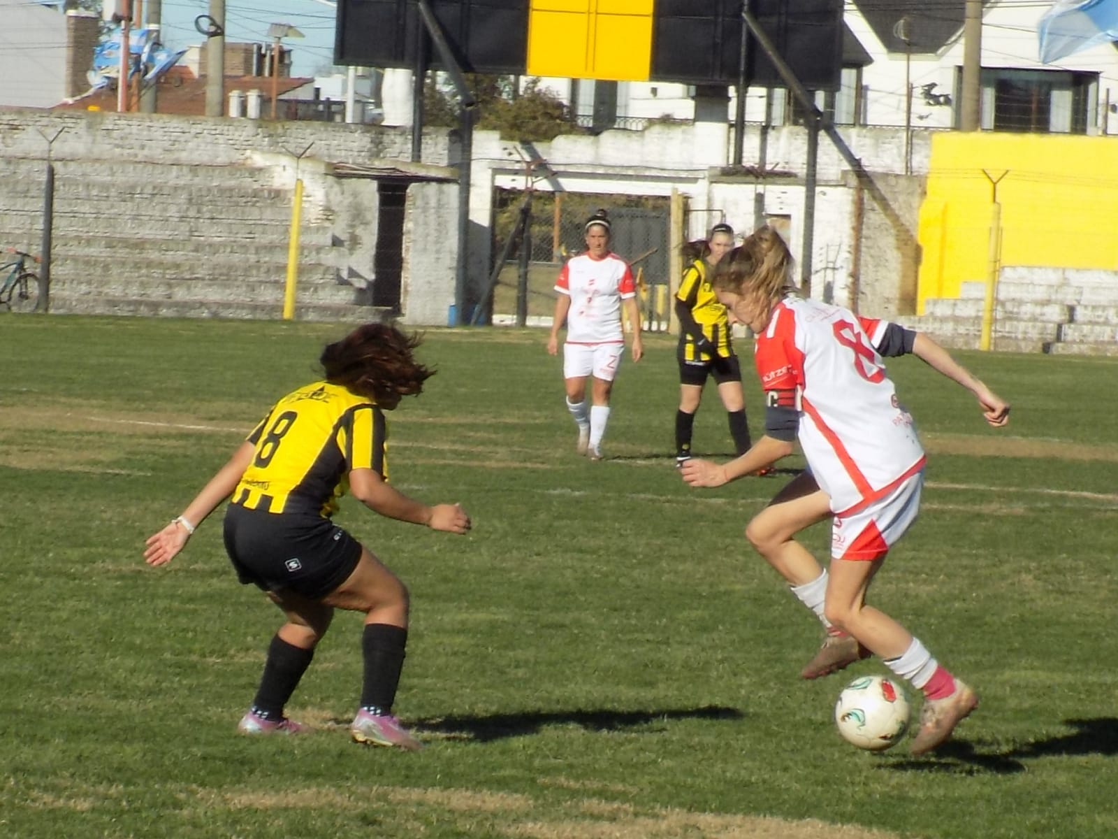 Fútbol Femenino: Se jugó la fecha 10