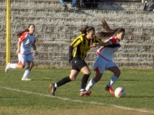 Fútbol Femenino: Se jugó la fecha 10
