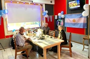 “Loco Berretín” en El Perseguidor