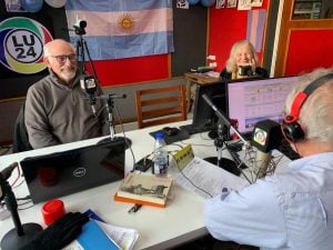 “Loco Berretín” en El Perseguidor