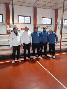 Bochas: Tres Arroyos campeón zonal de primera en parejas