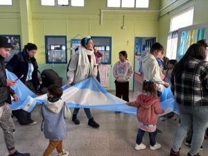 Jardín 912, interesante propuesta por el Día de La Bandera  