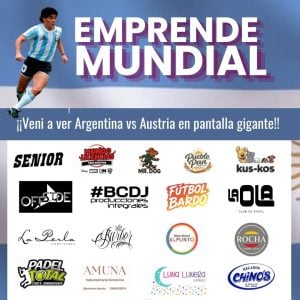“Emprende Mundial”, propuesta destinada para acompañar el comercio local