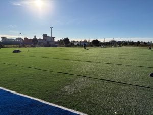(audio) El TARHC palpita un día histórico con la inauguración de su cancha de sintético