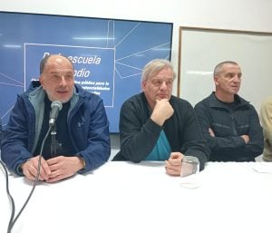 Horacio Anselmi dio la charla sobre formación deportiva en el CRESTA