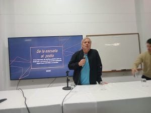 Horacio Anselmi dio la charla sobre formación deportiva en el CRESTA