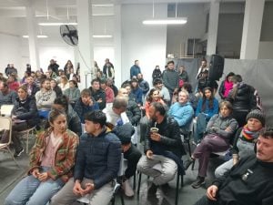 Horacio Anselmi dio la charla sobre formación deportiva en el CRESTA