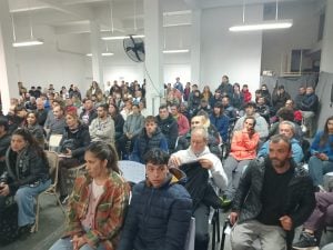 Horacio Anselmi dio la charla sobre formación deportiva en el CRESTA