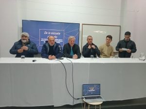 Horacio Anselmi dio la charla sobre formación deportiva en el CRESTA