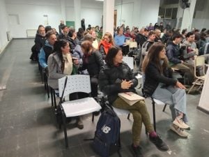 Horacio Anselmi dio la charla sobre formación deportiva en el CRESTA
