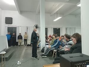 Horacio Anselmi dio la charla sobre formación deportiva en el CRESTA
