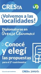 CRESTA invitan a realizar una encuesta sobre futuras diplomaturas en Claromecó y Orense