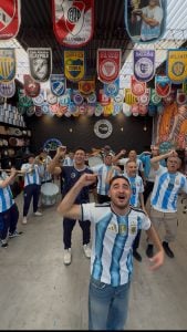 (audio y video) Un médico bahiense creó un tema para la Selección y se volvió viral en las redes