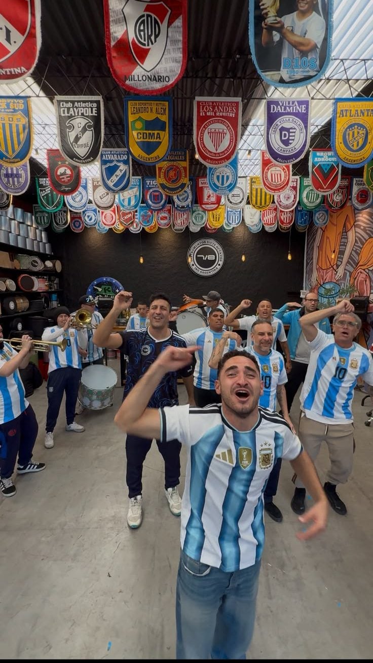 (audio y video) Un médico bahiense creó un tema para la Selección y se volvió viral en las redes