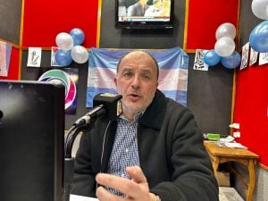(audio y video) Garate lo anunció en LU24: Se suprime la Jefatura de Gabinete y viene la Secretaría de Gobierno