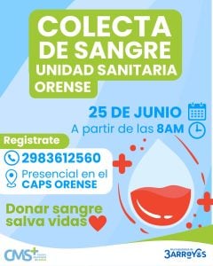 Nueva jornada de donación de sangre en la Unidad Sanitaria de Orense
