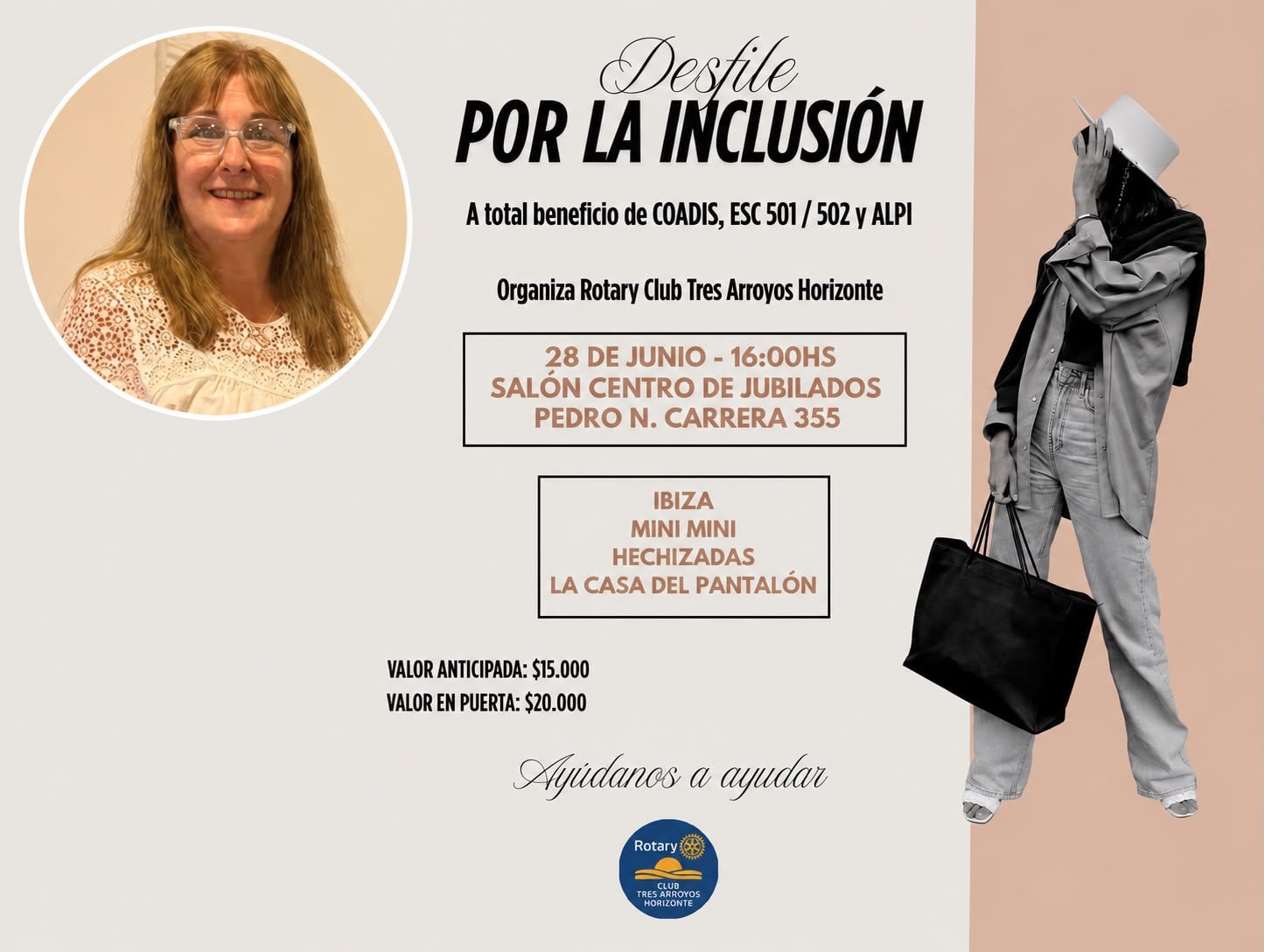 (audio) Se viene el Desfile por la Inclusión en el Centro de Jubilados