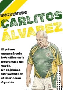 El TARHC será sede del primer Encuentro de Infantiles “Carlitos Álvarez”