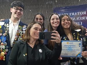 María de la Canal, nueva titular de Rotary Libertad: “Somos gente de acción”